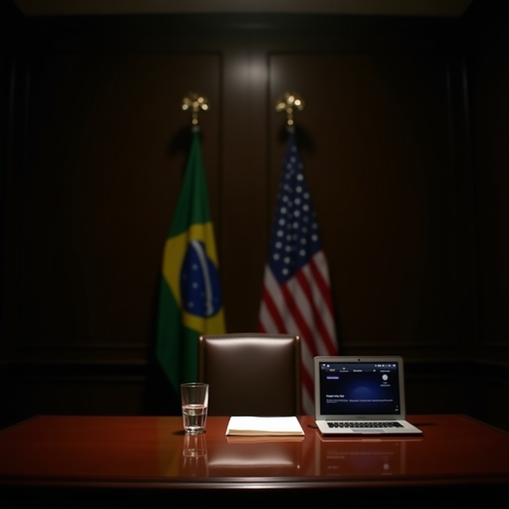 Governo vê com maus olhos encontro entre Flávio Bolsonaro e Trump, mas não agirá para barrar reunião