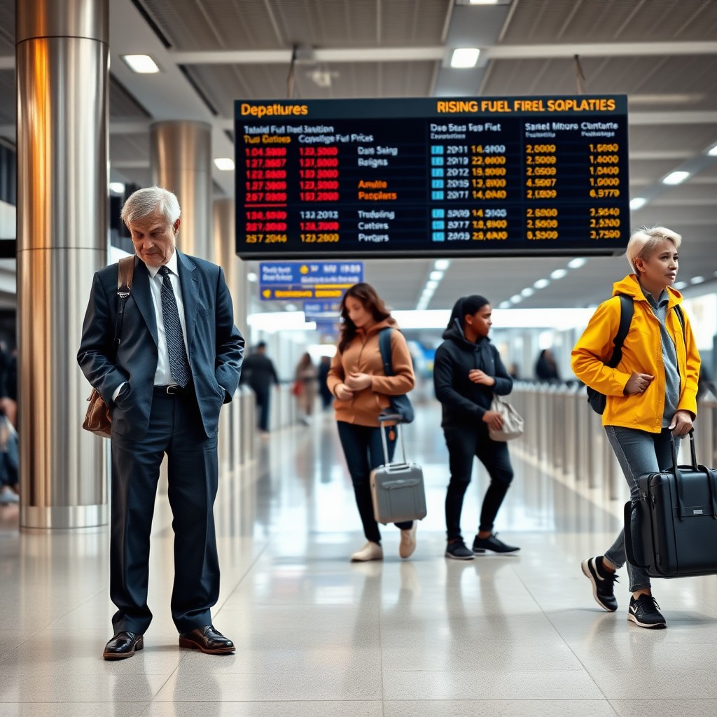 Energy Prices Pose Challenge for Travelers