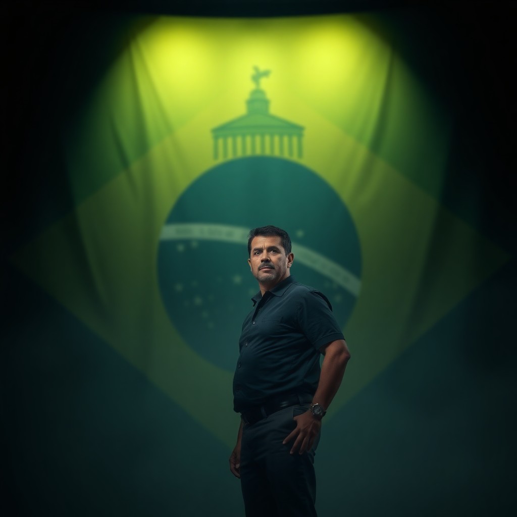 Caiado diz que Brasil vive anarquia institucional