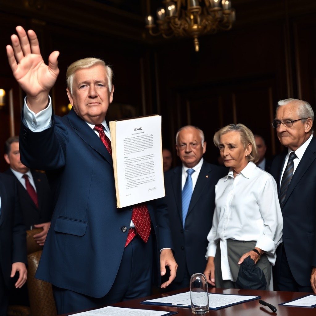 Trump Shares Draft Iran Peace Agreement with Allies Amid Escalating Tensions