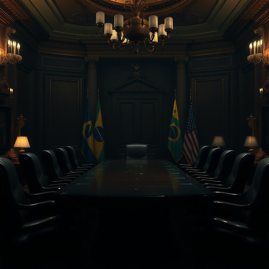 Flávio Bolsonaro pede a Trump que classifique PCC e CV como terroristas