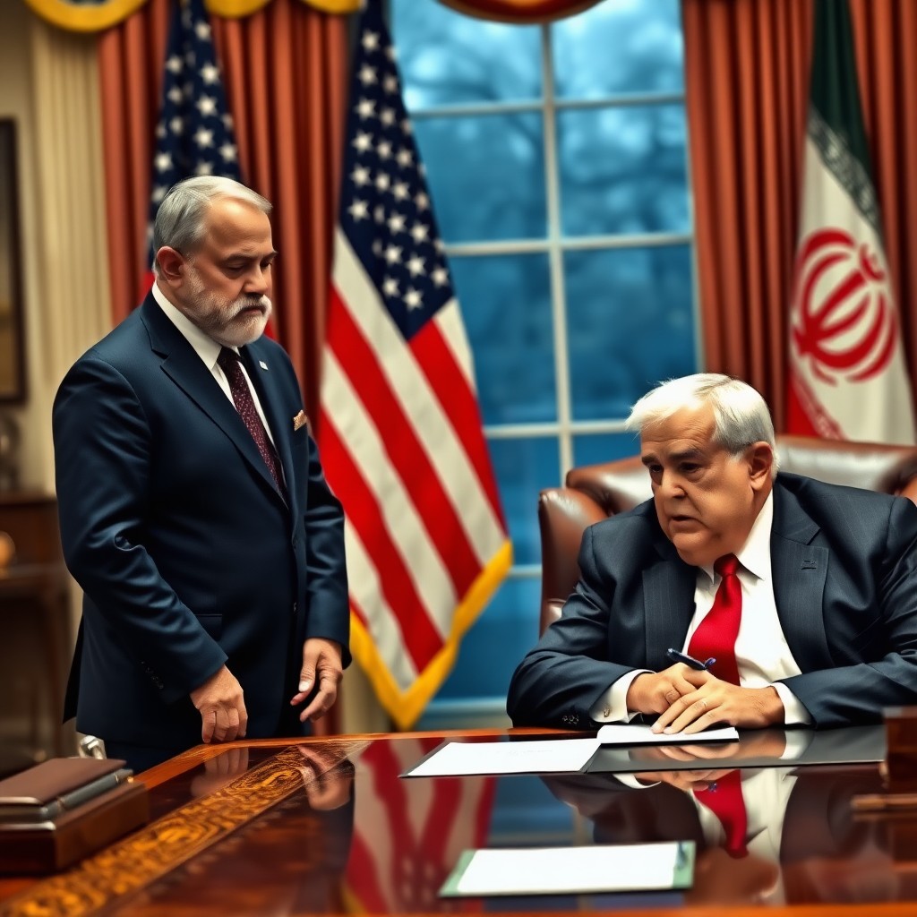 US and Iran Near Ceasefire Agreement, But Trump's Approval Still Pending