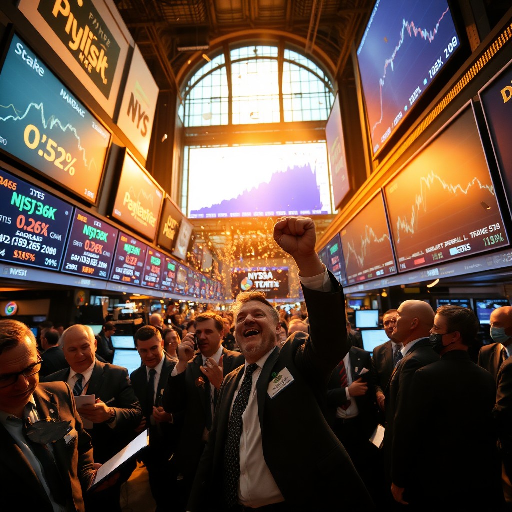 Mercados financeiros têm alta com índice NASDAQ liderando ganhos