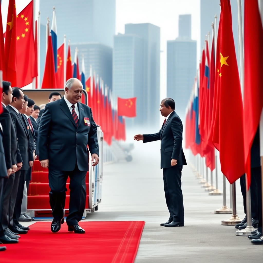 Putin chega à China mais dependente de Xi em comércio, tecnologia e finanças