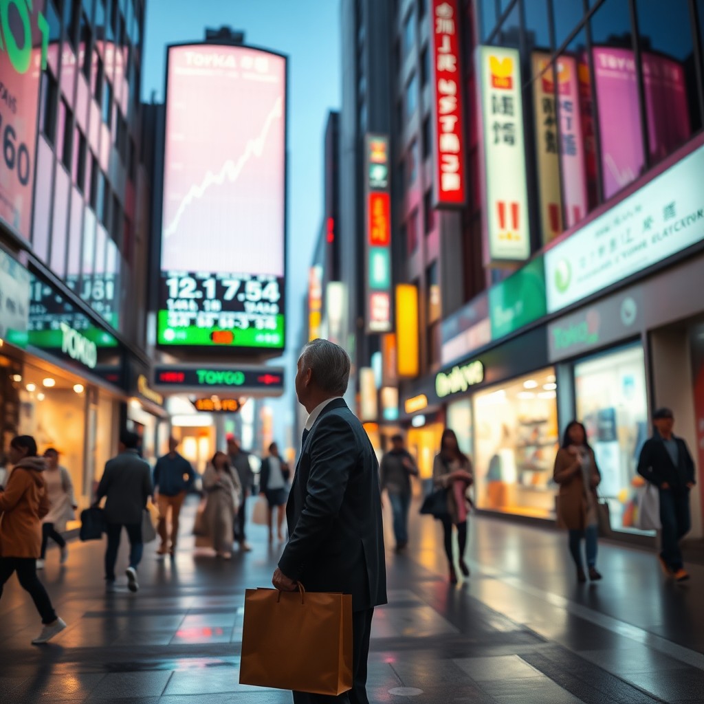 Japão: Vendas no Varejo e Produção Industrial de Abril Superam Expectativas