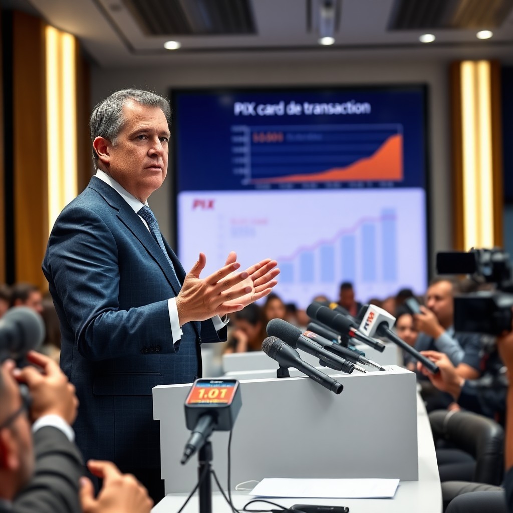 Presidente do BC nega rivalidade entre PIX e cartão de crédito