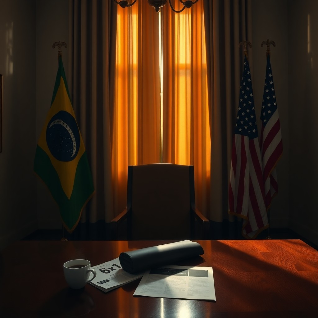 Flávio encontra Trump, Lula empata com fim da 6x1