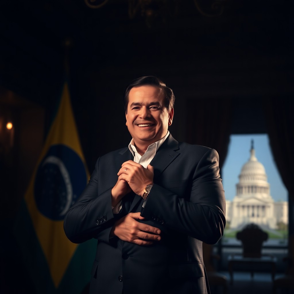 Flávio Bolsonaro comemora decisão dos EUA sobre CV e PCC