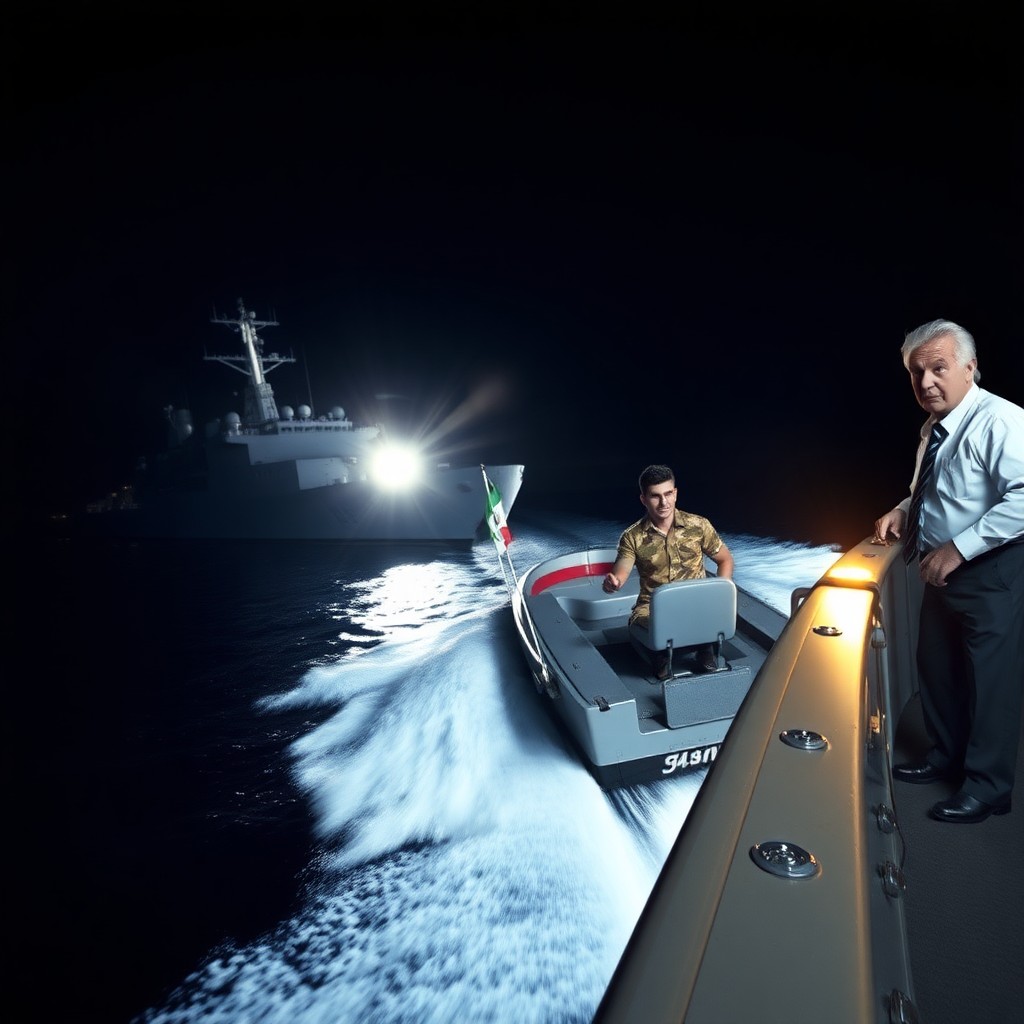 Irán Reportedly Targets American Ships in Straits of Hormuz