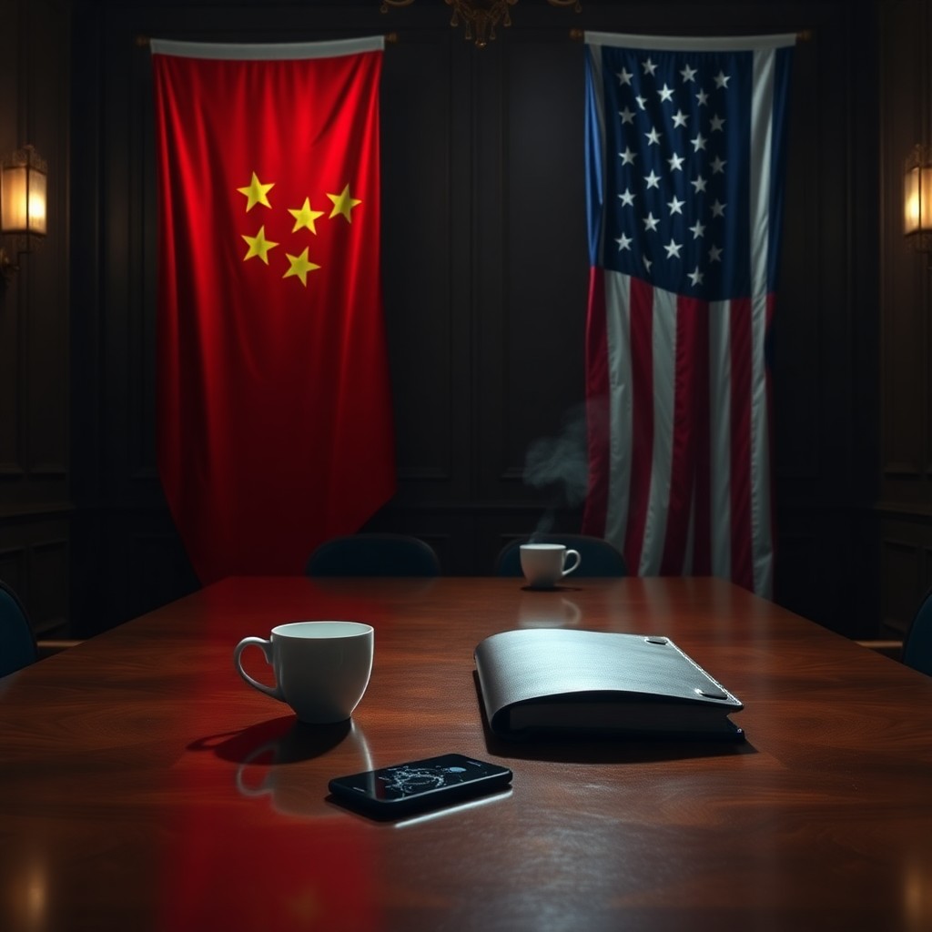 China e EUA em "encruzilhada histórica", diz embaixador em Nova York
