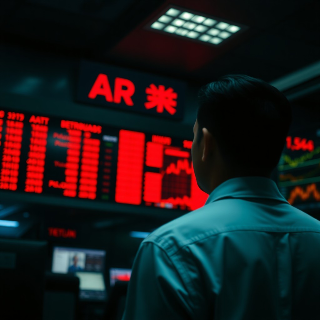 Ibovespa fecha em queda de 0,39% após pressão da Petrobras