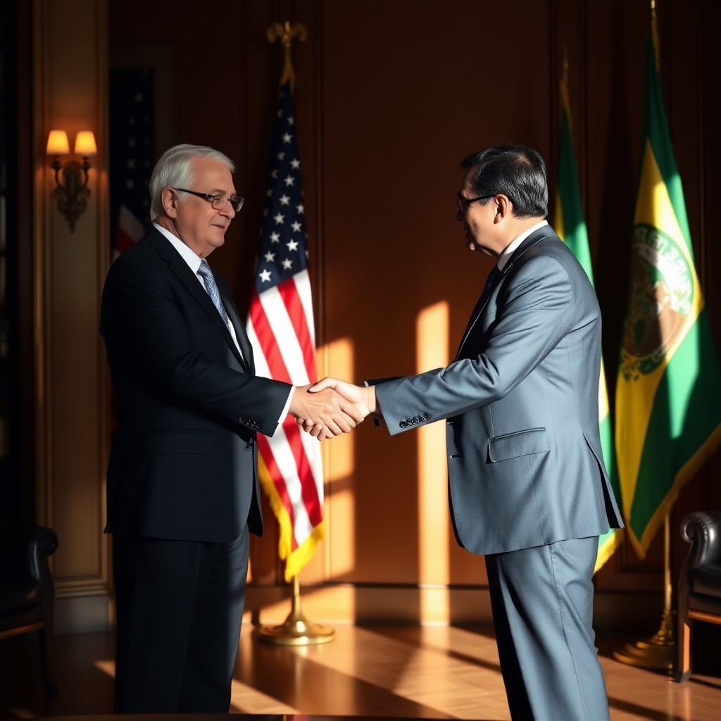 EUA Classificam PCC e CV como Organizações Terroristas após Encontro de Flávio com Trump