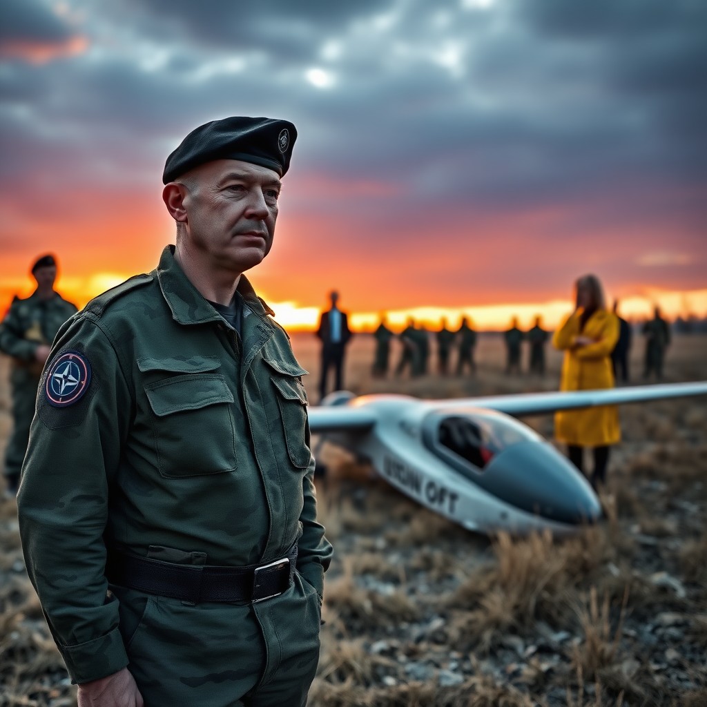 OTAN Derruba Drone sobre Estônia e Nega Narrativa Russa sobre Letônia