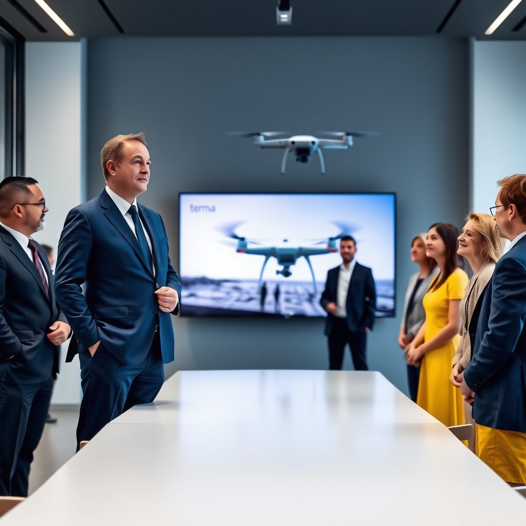 Demanda por sistemas anti-drones cresce e atrai novos compradores