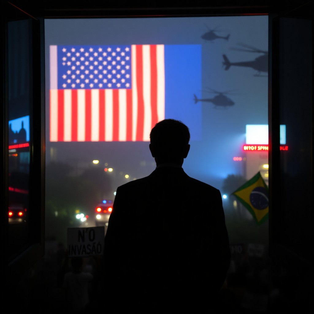 Lula busca explorar temor de invasão americana no Brasil