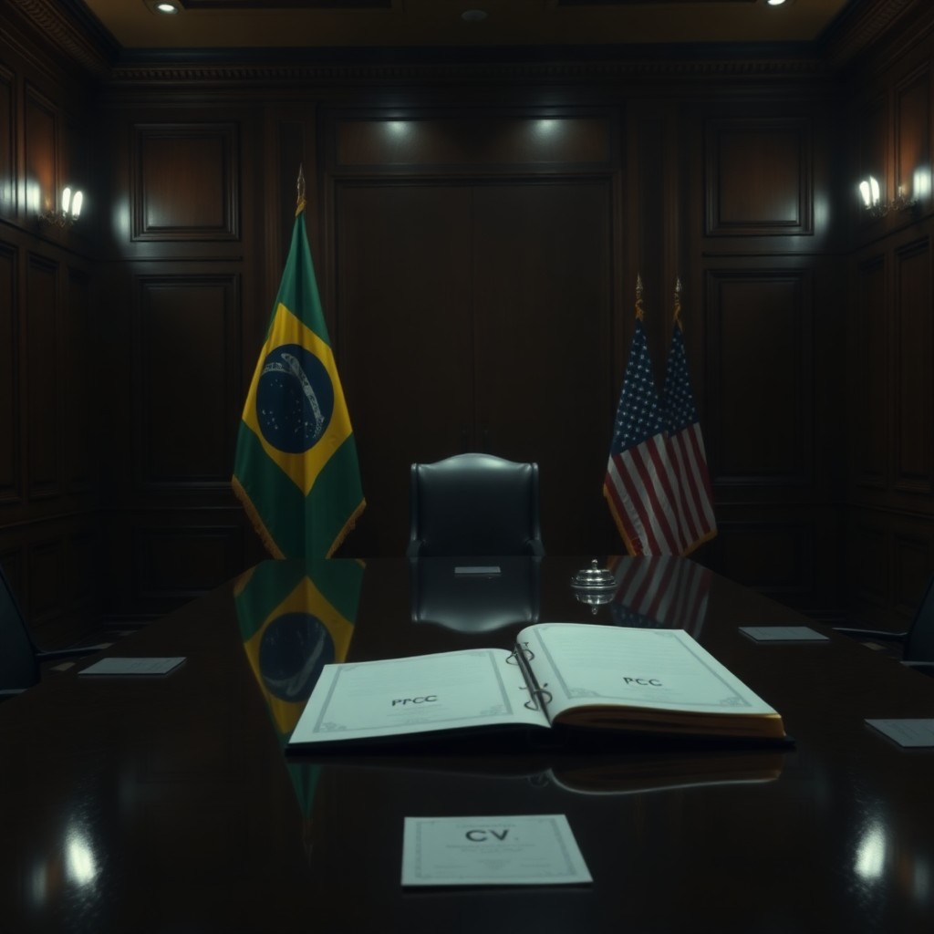 Flávio Bolsonaro influenciou Trump a classificar PCC e CV como terroristas