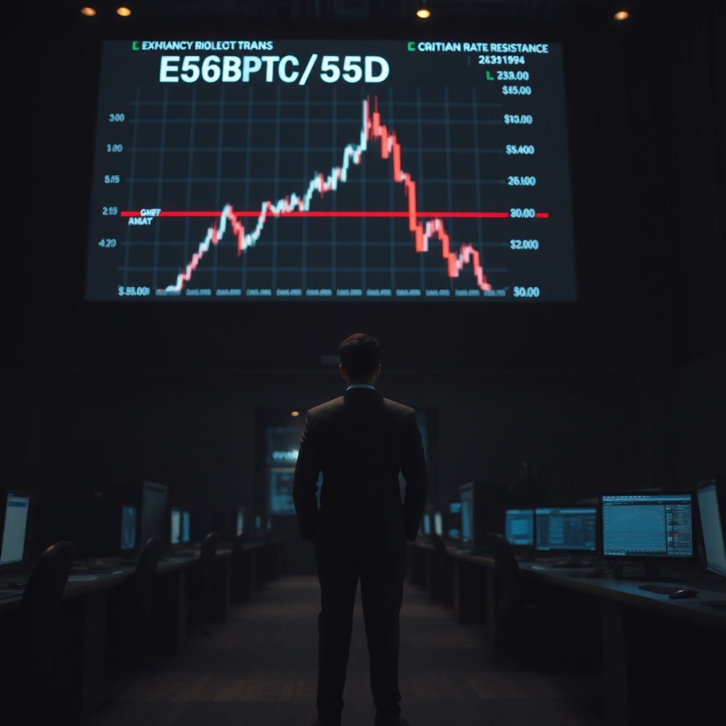 GBP/USD Permanece Abaixo das Resistências das Médias Móveis — Risco Está Definido