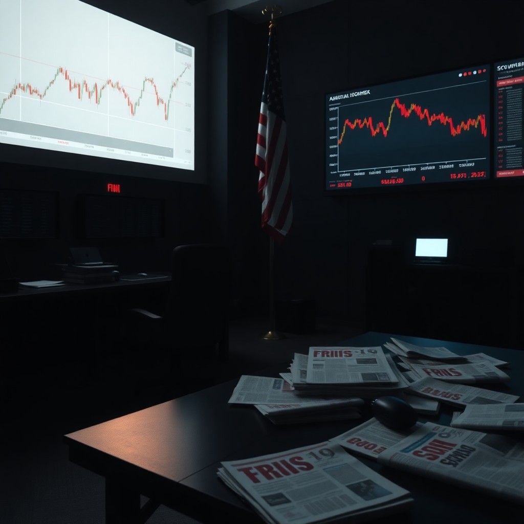 Economia de Trump É Pior do Que Parece: Indicador-Chave Despenca a Níveis da Pandemia