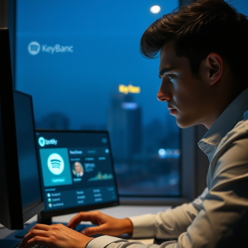 KeyBanc mantém classificação positiva no Spotify com IA