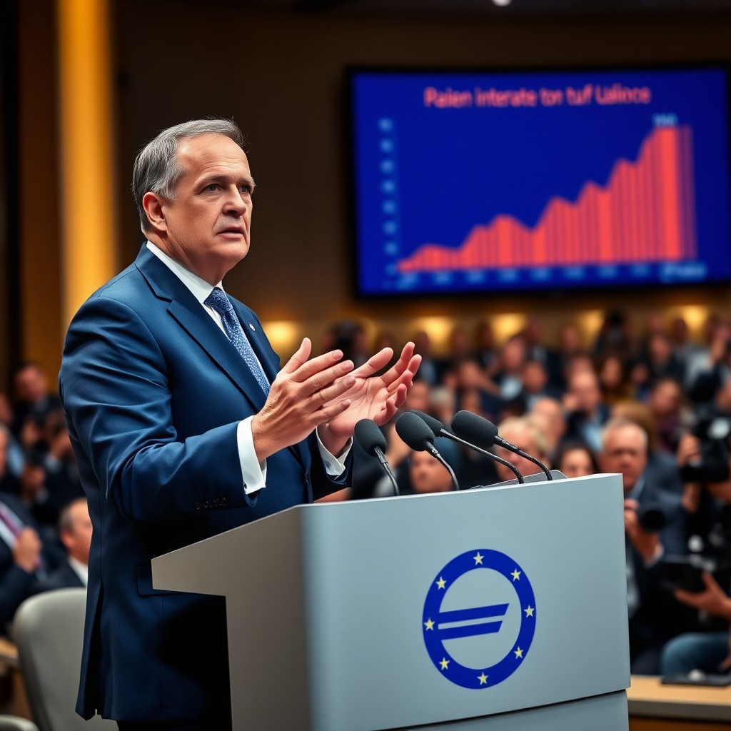 BCE alerta governos sobre controle de gastos