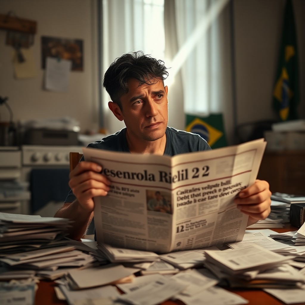 Datafolha: 68% dos endividados esperam Desenrola 2