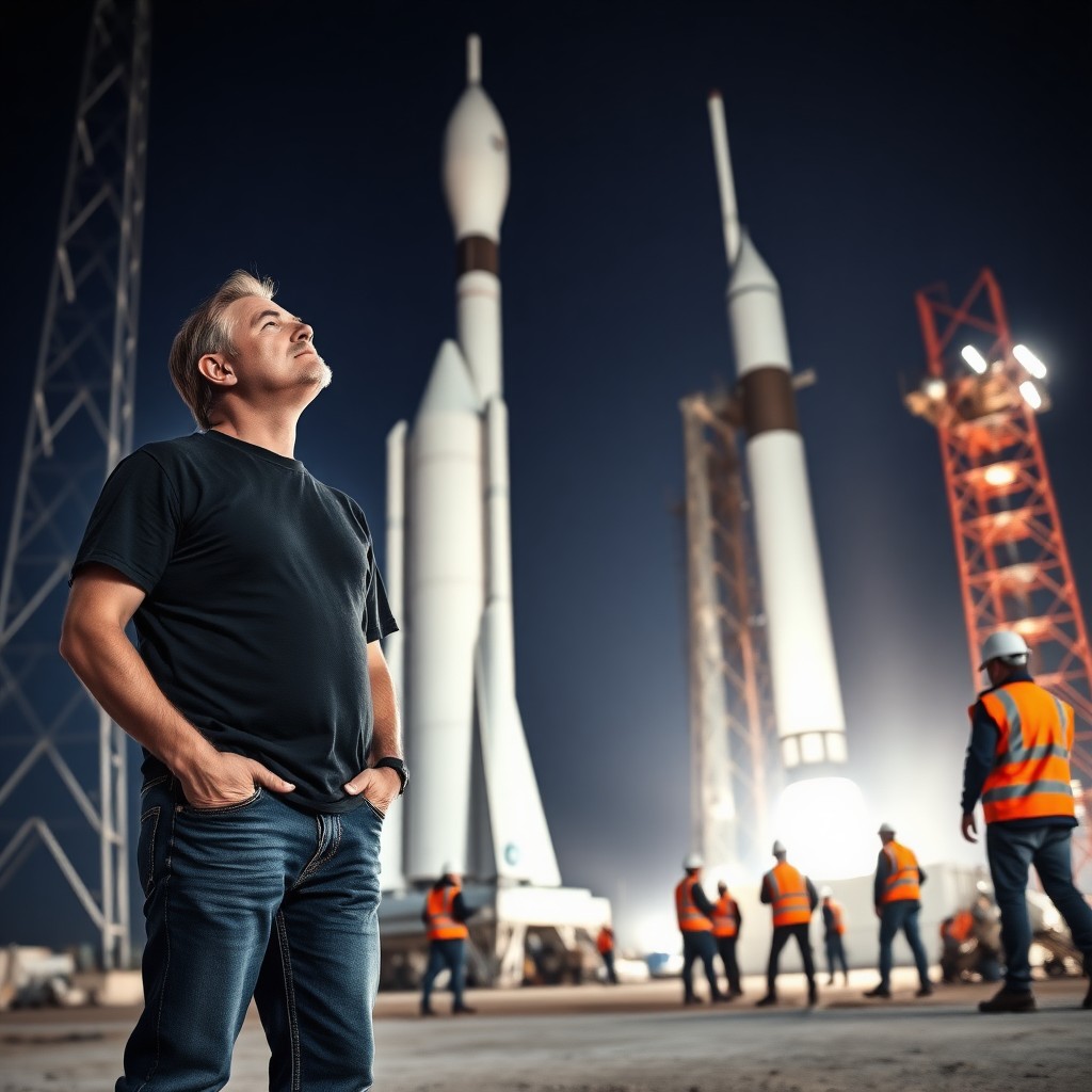 SpaceX adia 12º voo da Starship para sexta-feira