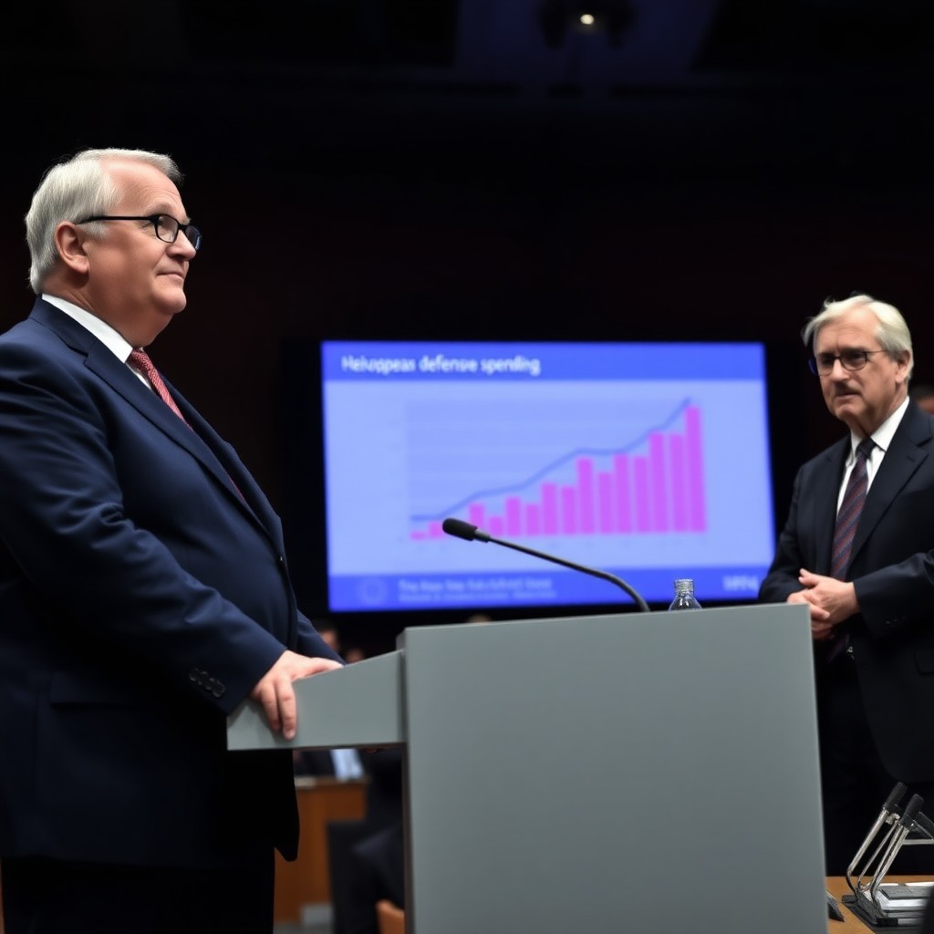 Rearmamento Europeu Remodela Perspectivas de Crescimento, mas Riscos de Médio Prazo Pairam Sobre o Continente