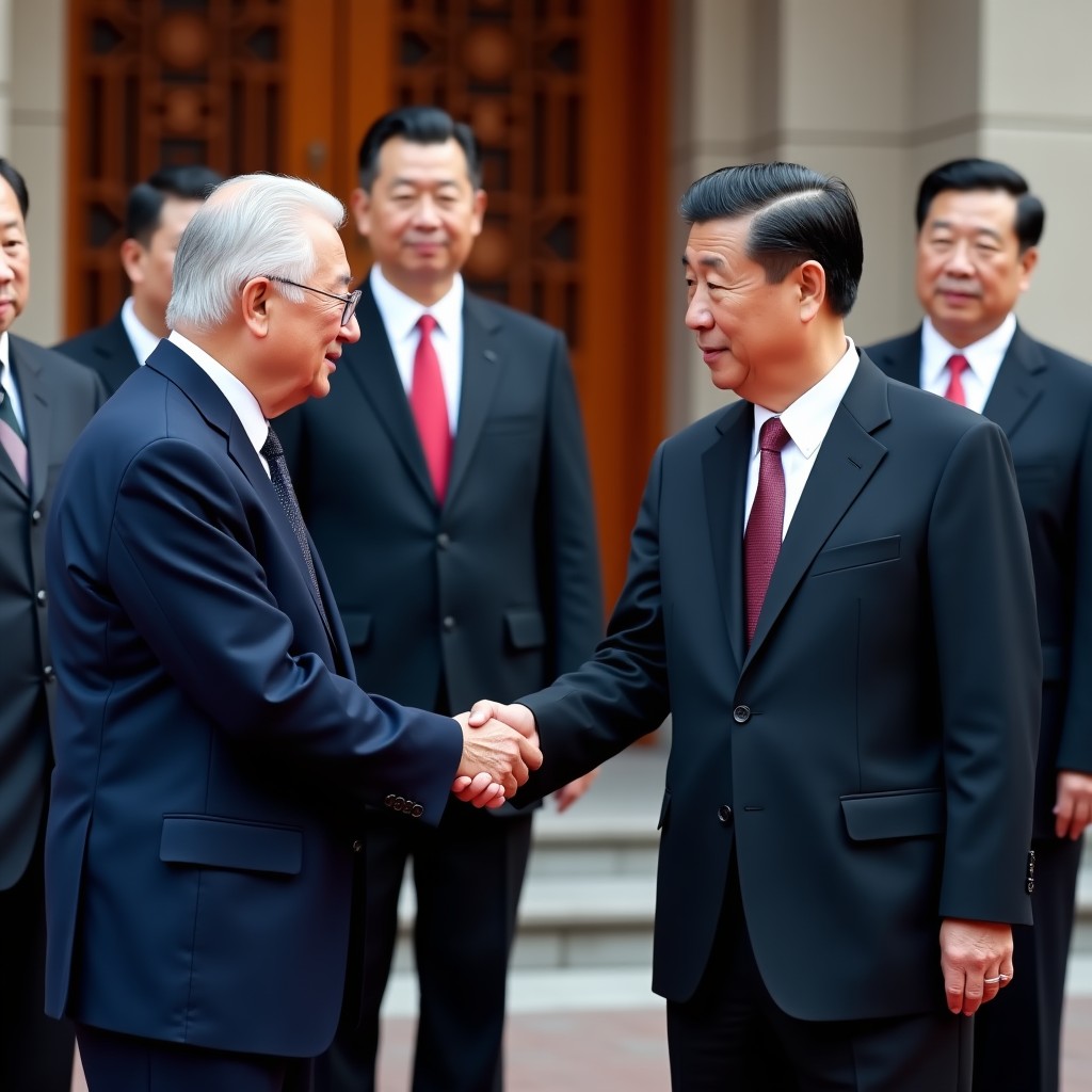 EUA e China sob pressão para expandir comércio de energia após visita de Trump a Pequim
