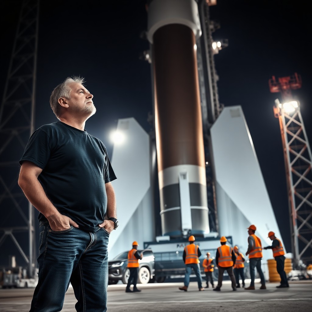 SpaceX adia 12º voo da Starship para sexta