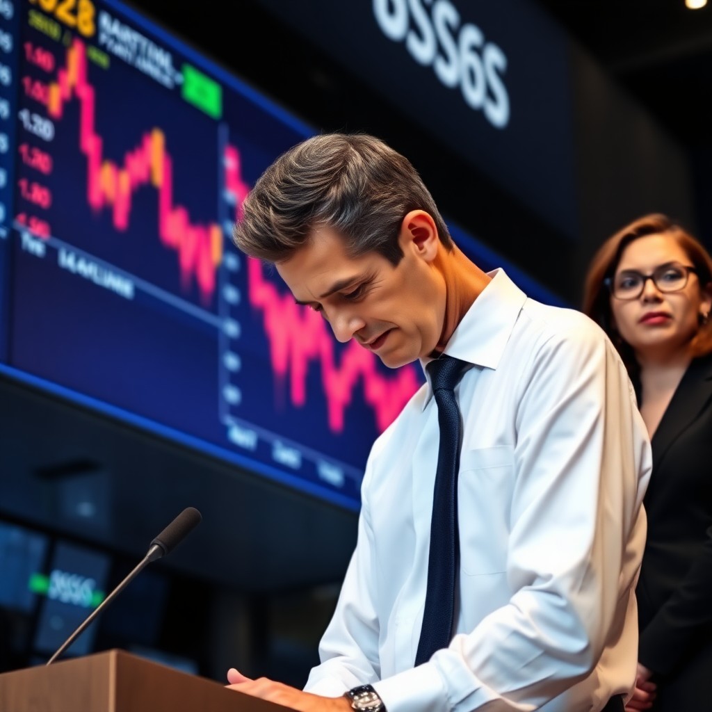 Petrobras e bancos derrubam o Ibovespa; dólar tem leve alta
