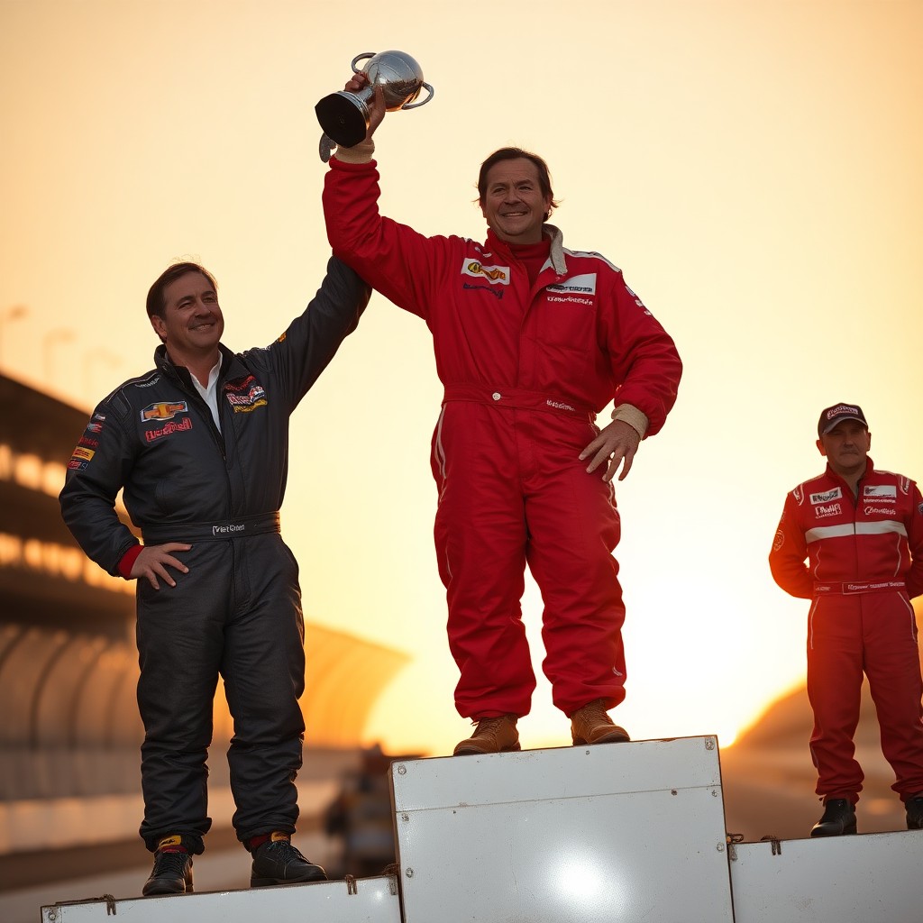 Nigel Mansell e a elite de pilotos da F1 campeões na Indy